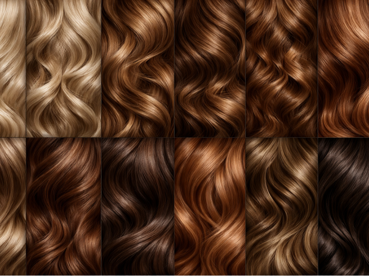 Natural tone palette